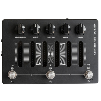 Darkglass Microtubes Infinity Distortion/Compression/Audio Interface Multi-Effect Bass Pedal
