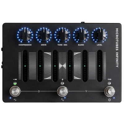 Darkglass Microtubes Infinity Distortion/Compression/Audio Interface Multi-Effect Bass Pedal