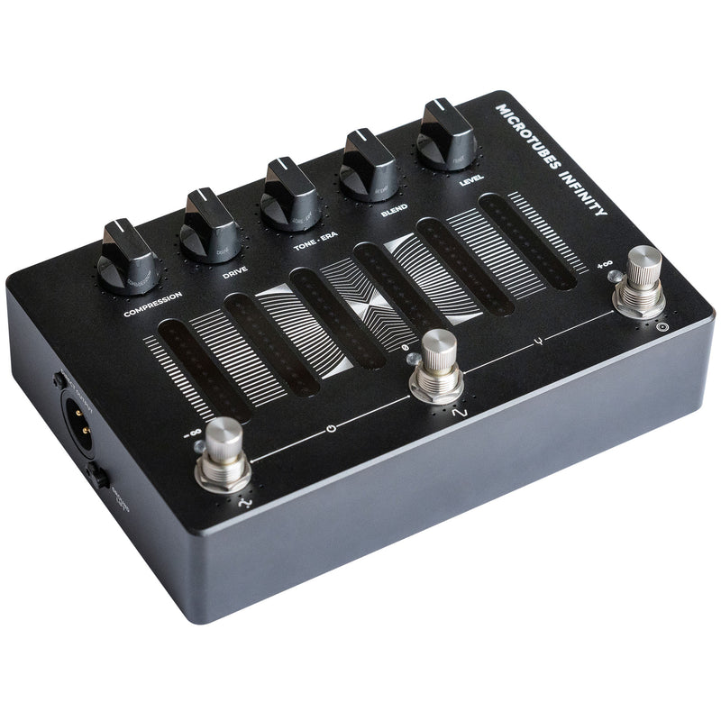 Darkglass Microtubes Infinity Distortion/Compression/Audio Interface Multi-Effect Bass Pedal