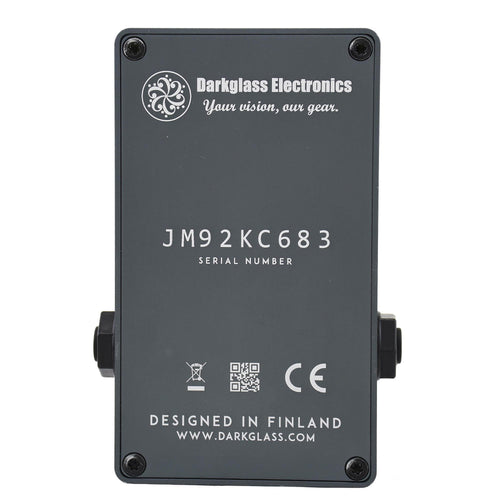 Darkglass Microtubes X Bass Preamp Pedal