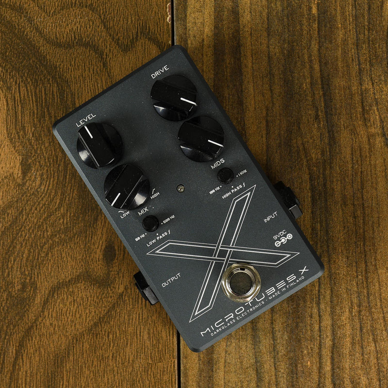 Darkglass Microtubes X Bass Preamp Pedal