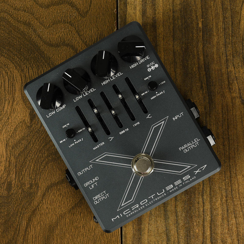 Darkglass Microtubes X7 Bass Preamp Pedal