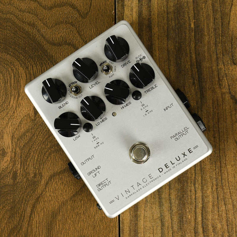 Darkglass Vintage Deluxe 3.0 Bass Preamp Pedal