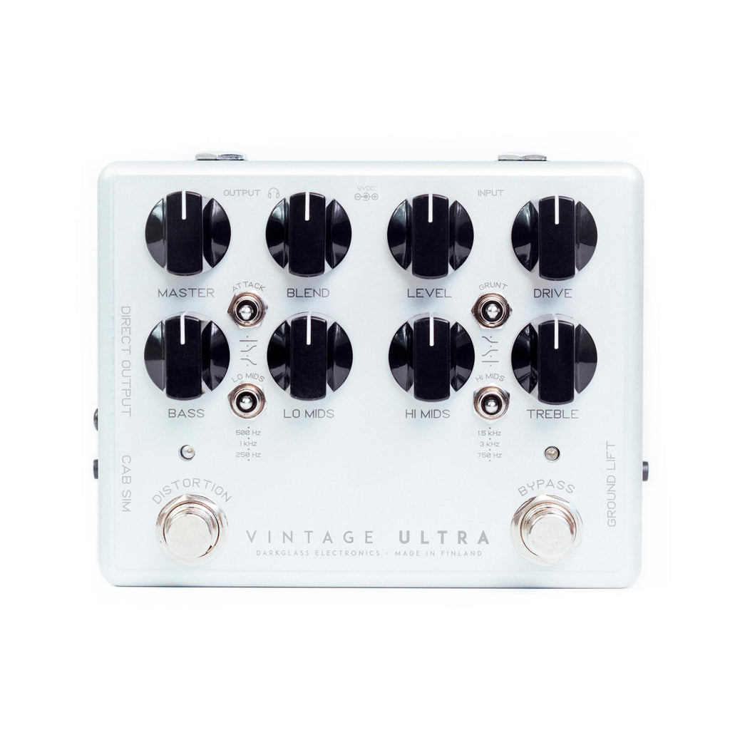 Darkglass Vintage Ultra V2 Bass Preamp Pedal with Aux In