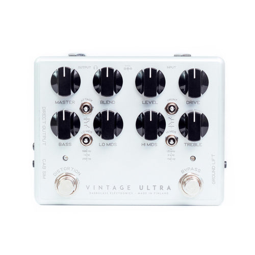 Darkglass Vintage Ultra 2.0 Bass Preamp Pedal