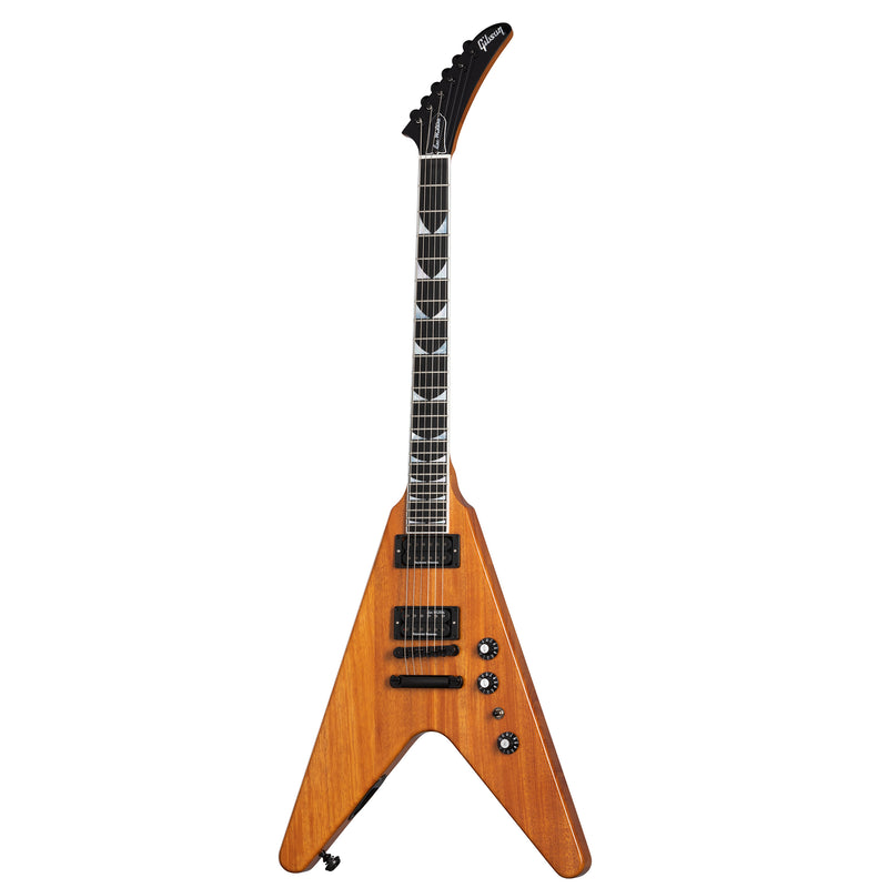 Gibson Dave Mustaine Flying V EXP, Antique Natural