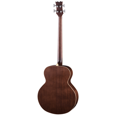 Dean Guitars EABCL Lefty Acoustic-Electric Bass - Natural