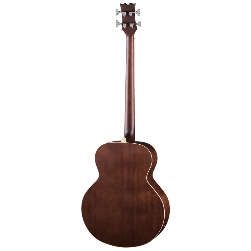 Dean Guitars EABCL Lefty Acoustic-Electric Bass - Natural
