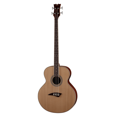 Dean Guitars EABCL Lefty Acoustic-Electric Bass - Natural