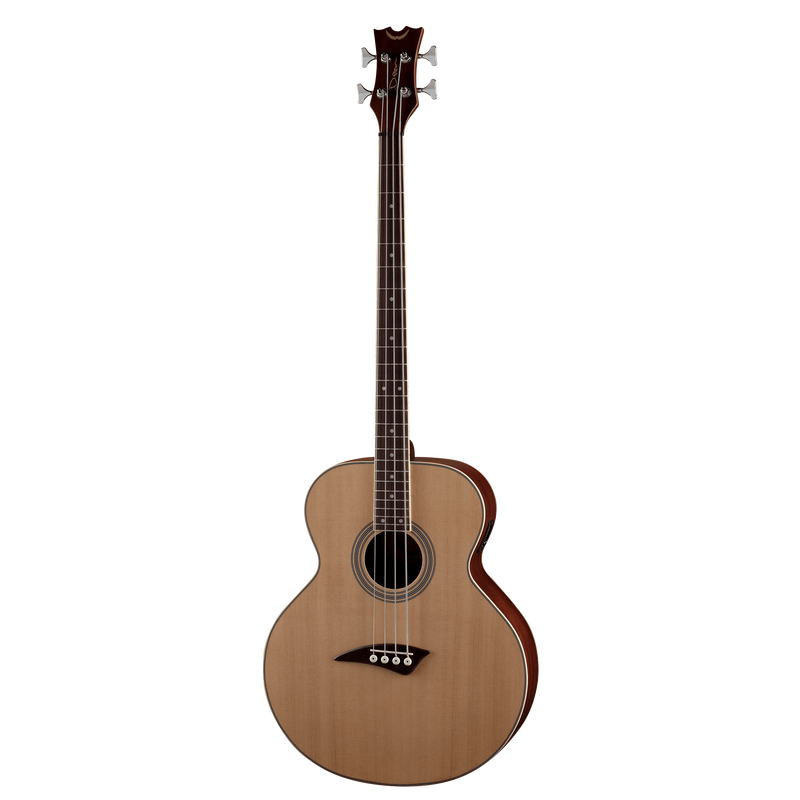 Dean Guitars EABCL Lefty Acoustic-Electric Bass - Natural