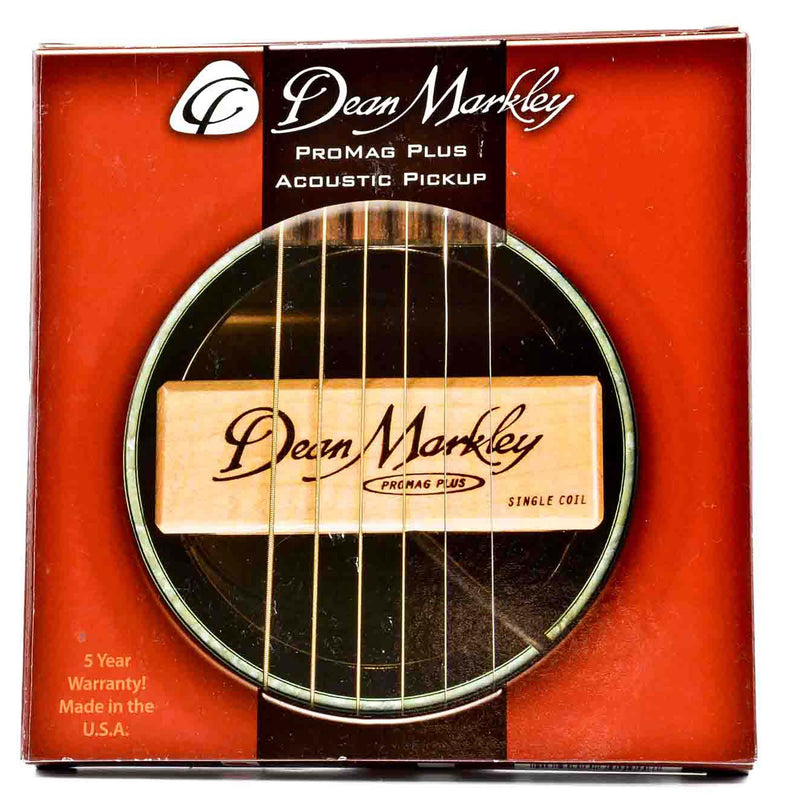 Dean Markley Pro Mag Plus Single Coil Sound Hole Pickup