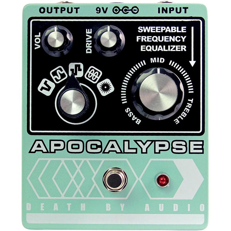 death knob pedal Death By Audio Apocalypse Fuzz Pedal