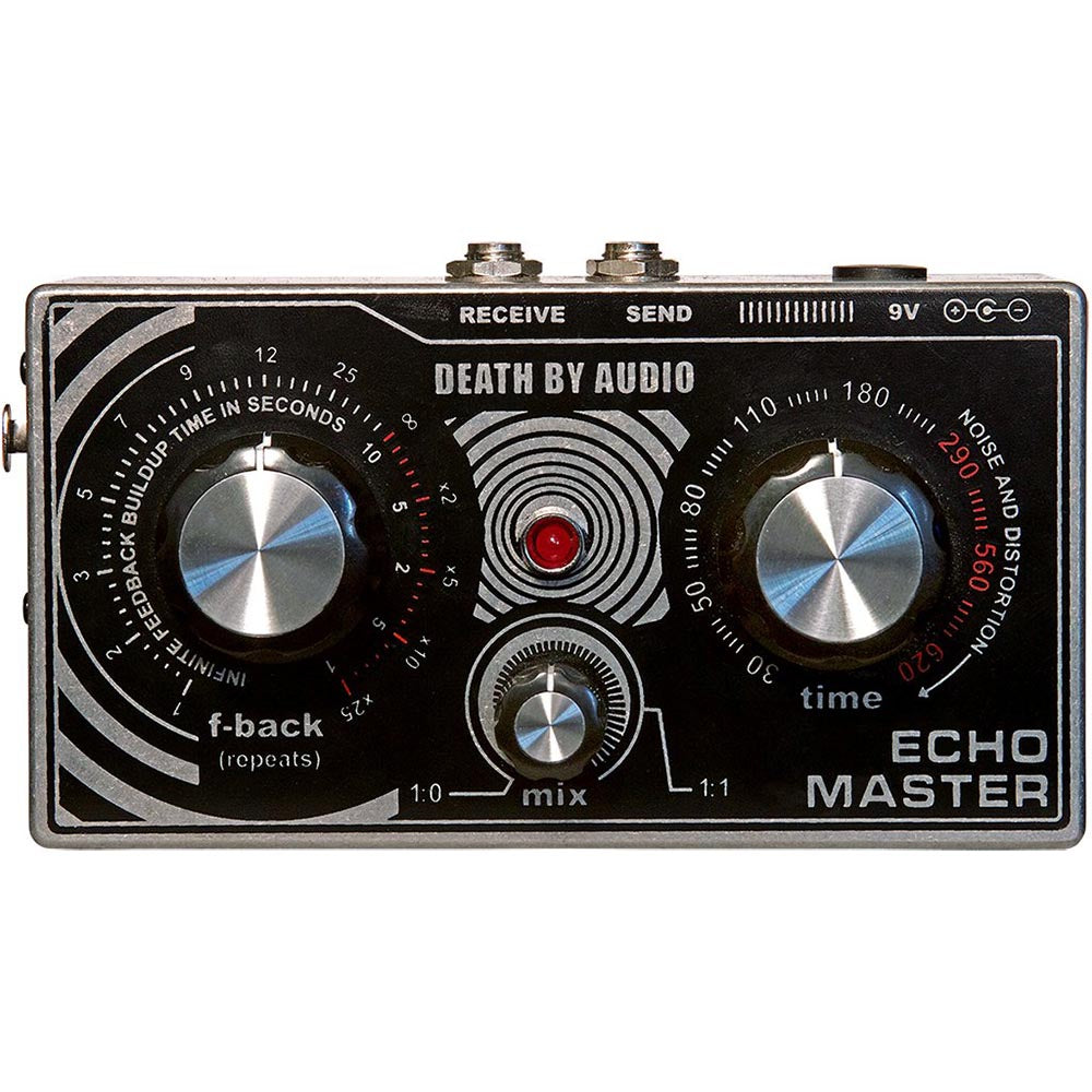 Death By Audio Echo Master Delay Effect Pedal