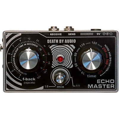 Death By Audio Echo Master Delay Effect Pedal