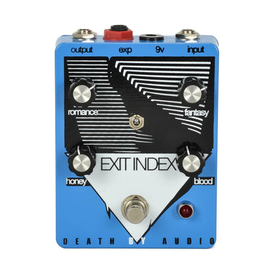 Death By Audio Exit Index Analog Warped Tremolo/Tube-Style Distortion