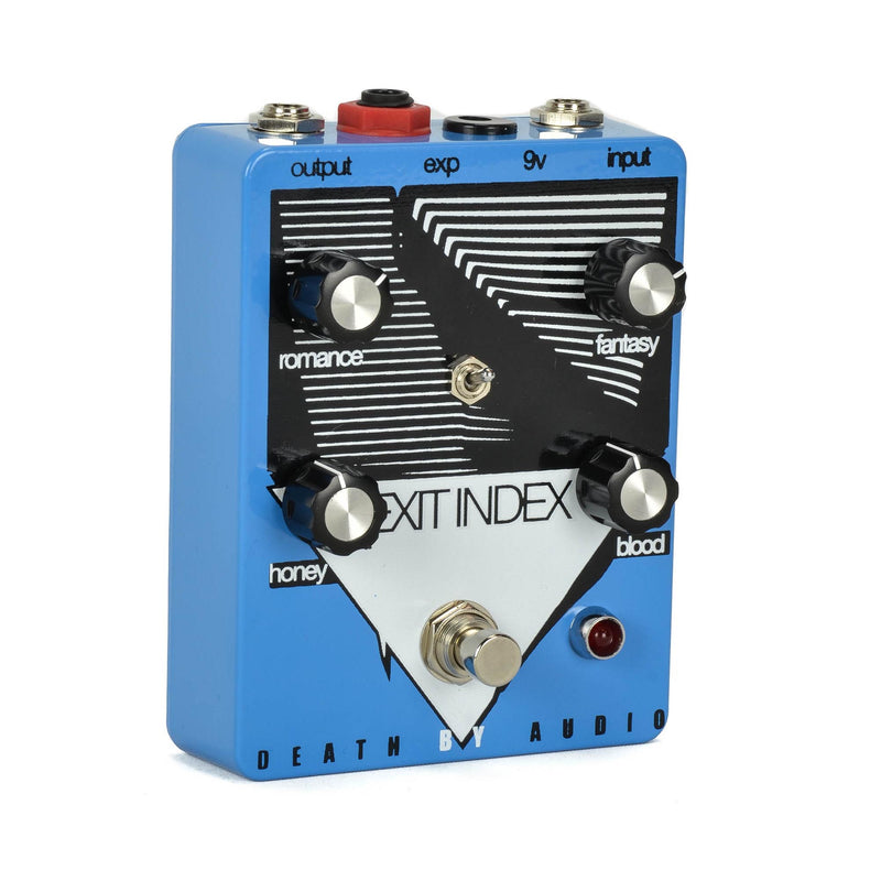 Death By Audio Exit Index Analog Warped Tremolo/Tube-Style Distortion