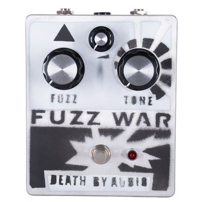 Death By Audio Fuzz War Effect Pedal