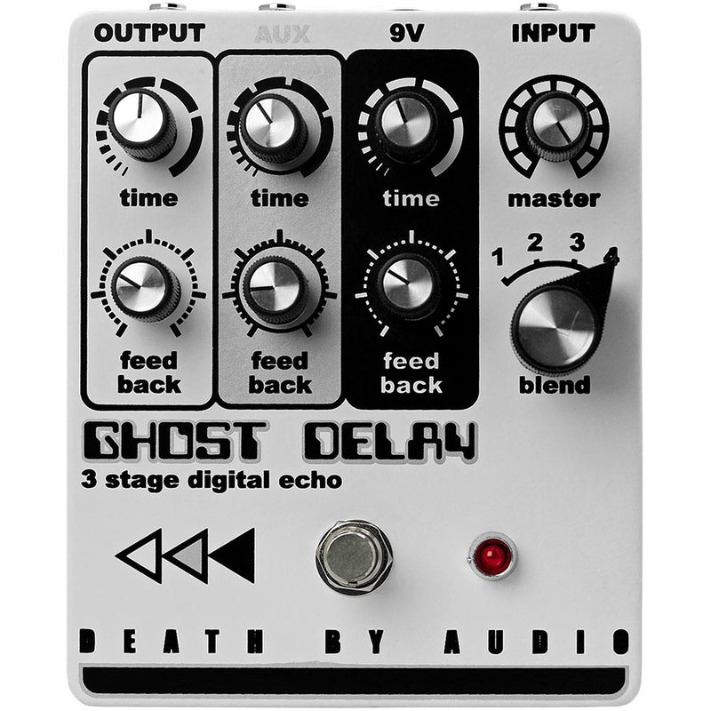 Death By Audio - Ghost Delay