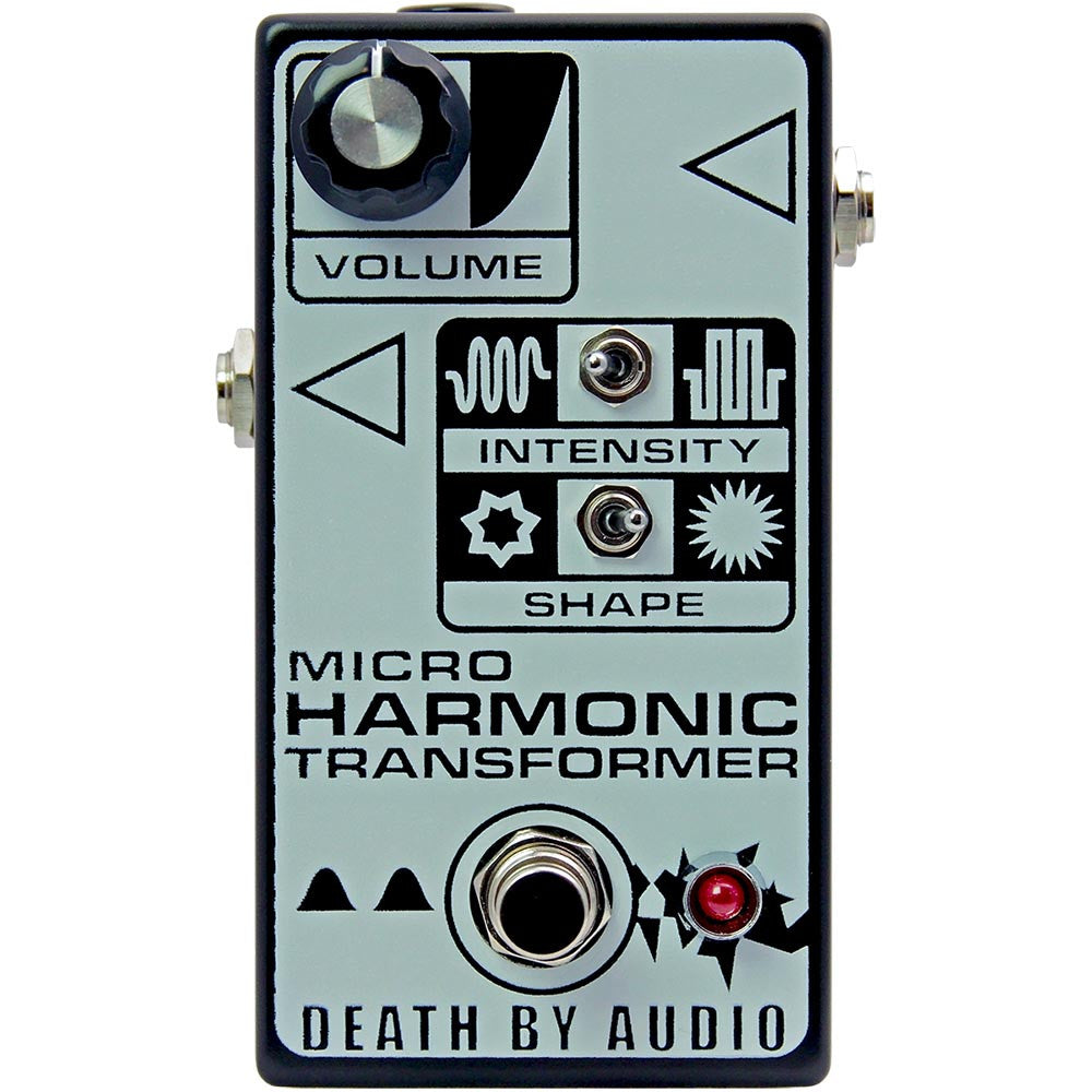 Death By Audio - Micro Harmonic Transformer Fuzz