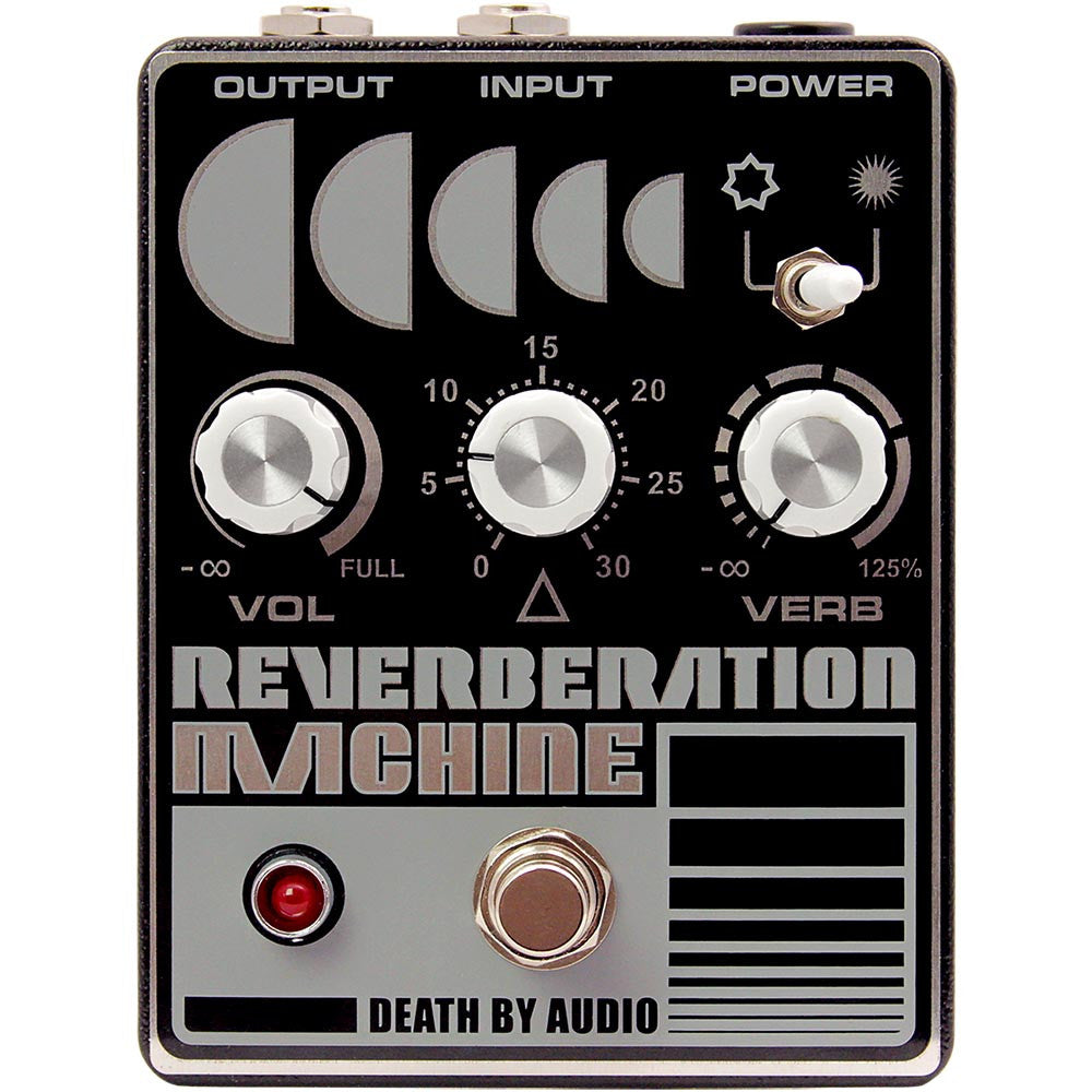 Death By Audio Reverberation Machine Reverb Effect Pedal