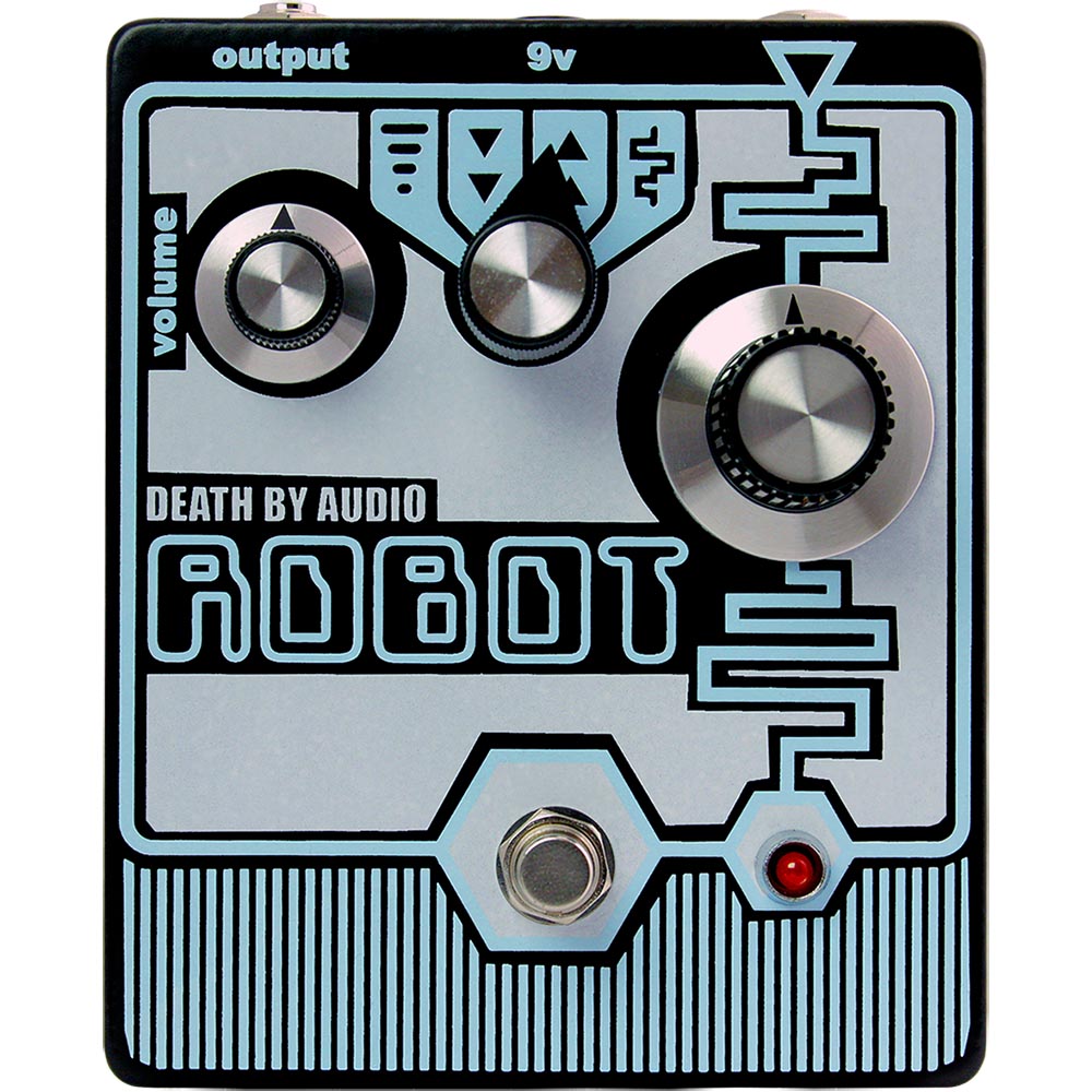 Death By Audio Robot Pitch Transposer Effect Pedal