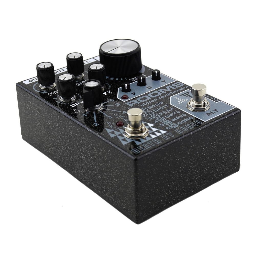 room reverb pedal Death By Audio Rooms Stereo Reverb Pedal