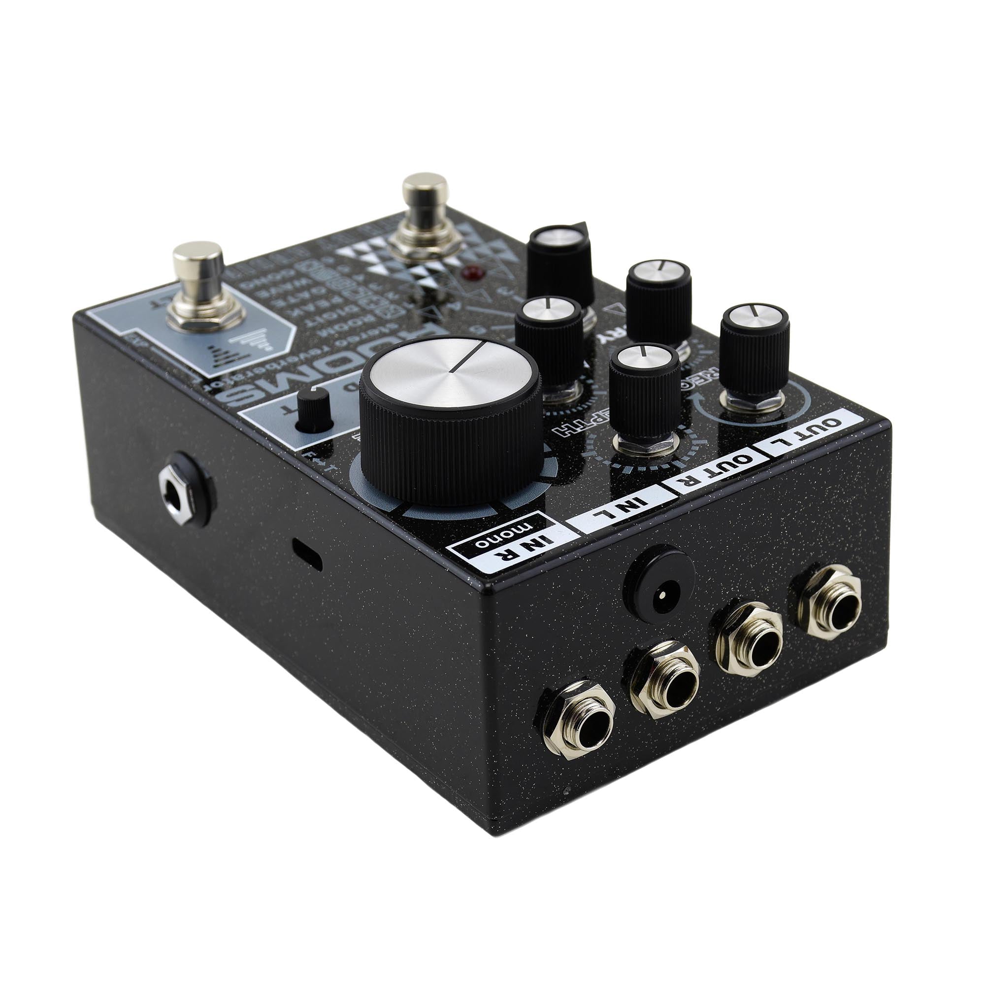 Death By Audio ROOMS Stereo Reverb Effect Pedal – Russo Music