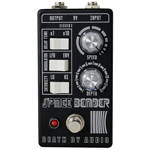 analog modulation pedal Death By Audio Space Bender Chorus Modulator Effect Pedal
