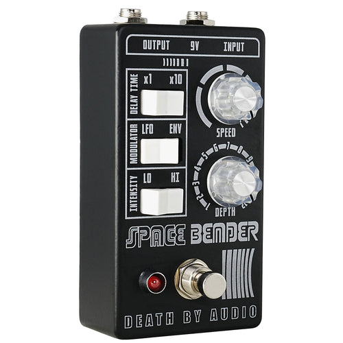 Death By Audio Space Bender Chorus Modulator Effect Pedal