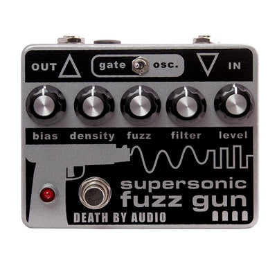 Death By Audio Supersonic Fuzz Gun Effect Pedal