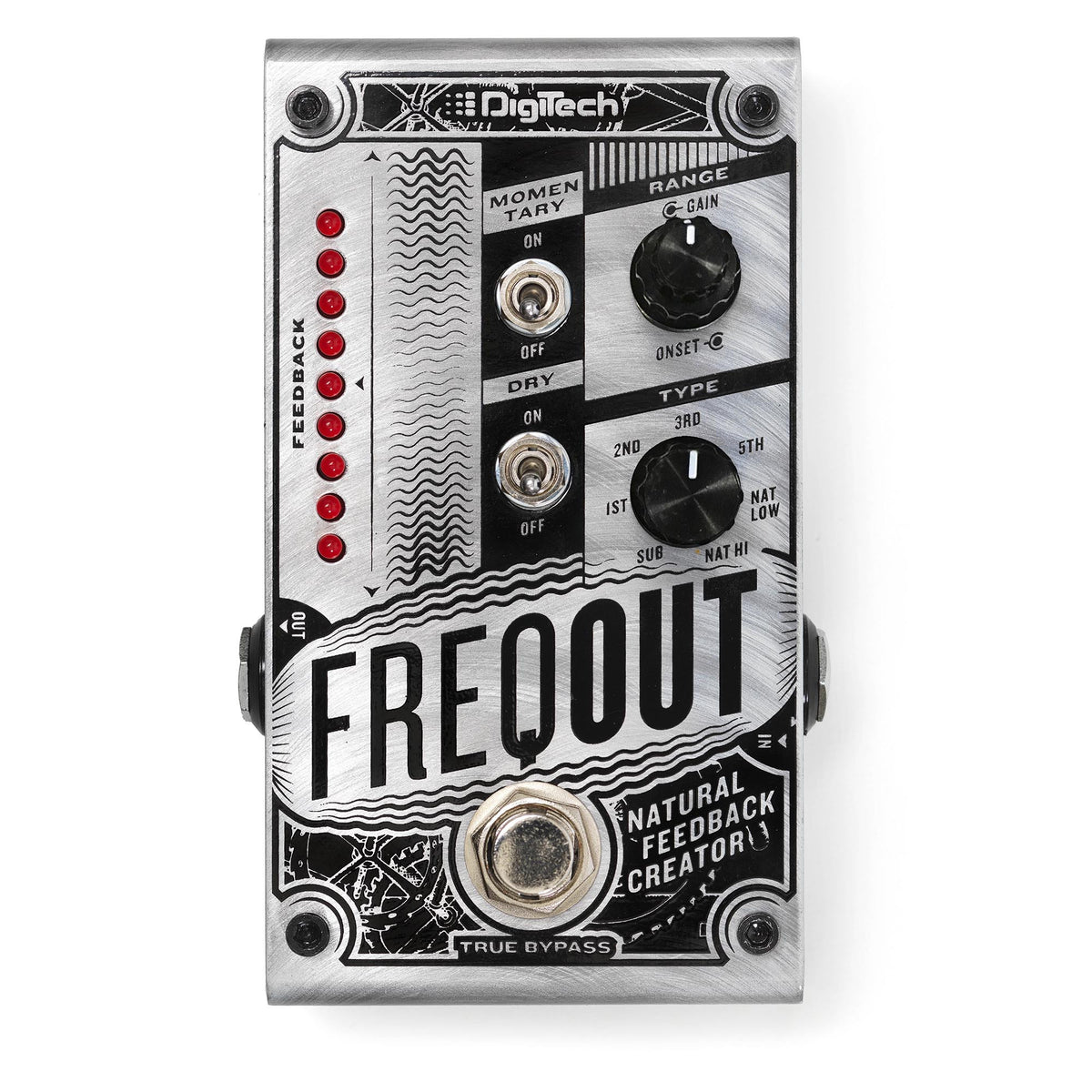Digitech Freqout Frequency Dynamic Feedback Generator