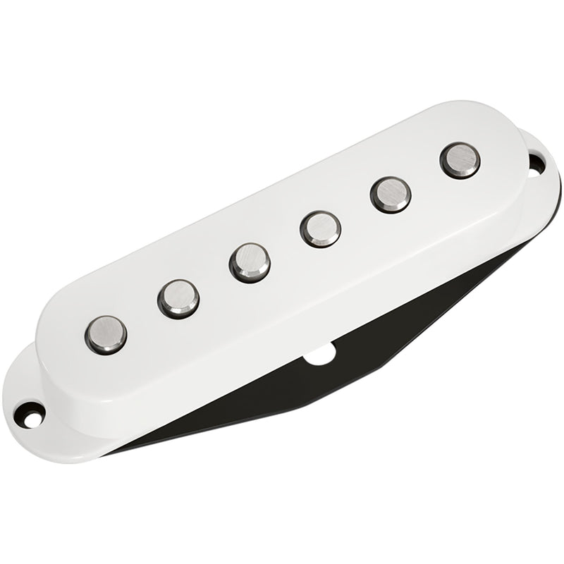 Dimarzio Area 61 Hum Canceling Stratocaster Single Coil Pickup, White