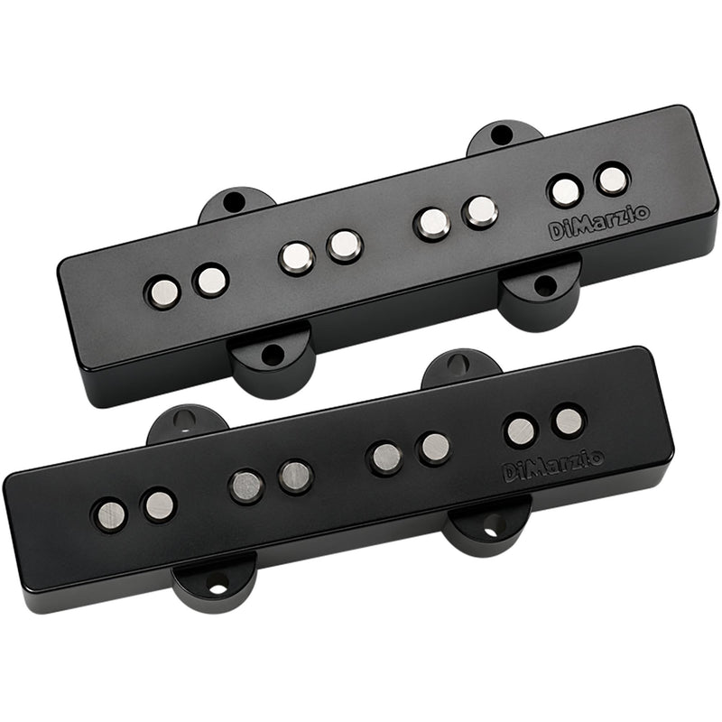 Dimarzio Ultra Jazz Pair Bass Pickups, Black