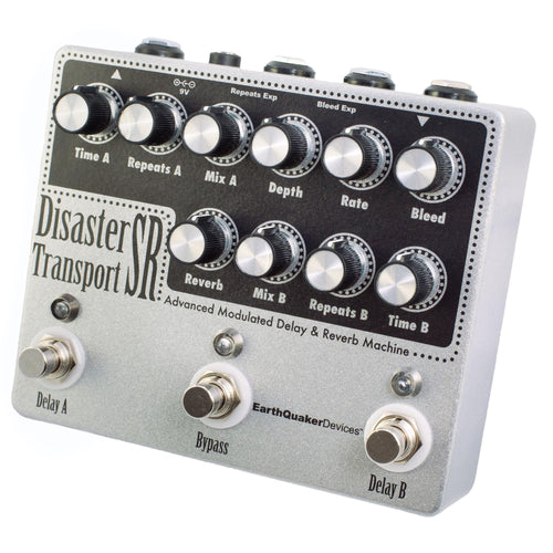 disaster transport pedal EarthQuaker Devices Disaster Transport Sr Delay Pedal