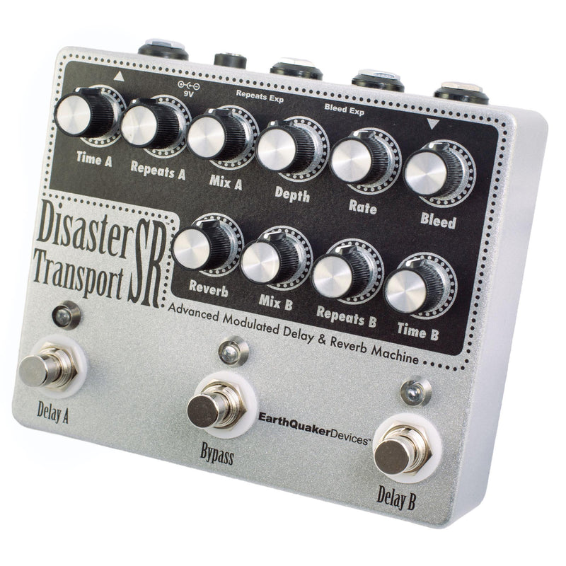 EarthQuaker Devices Disaster Transport Sr Delay Pedal