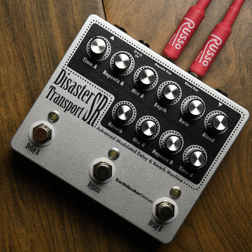 EarthQuaker Devices Disaster Transport Sr Delay Pedal