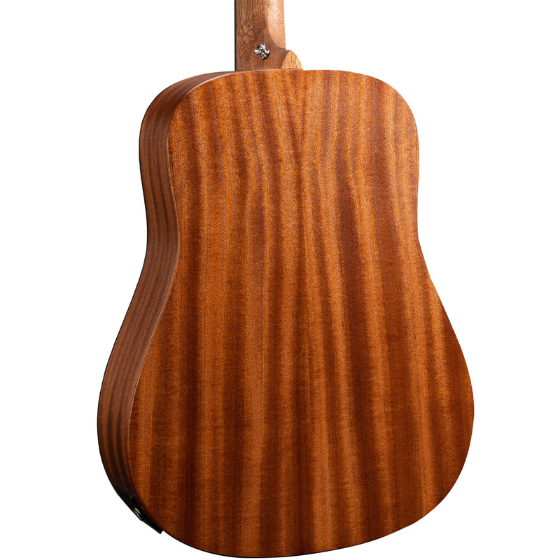 Martin DJR-10E  Dreadnought Junior Series Acoustic Bass Guitar, Burst Finish