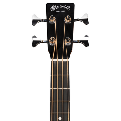 Martin DJR-10E  Dreadnought Junior Series Acoustic Bass Guitar, Burst Finish