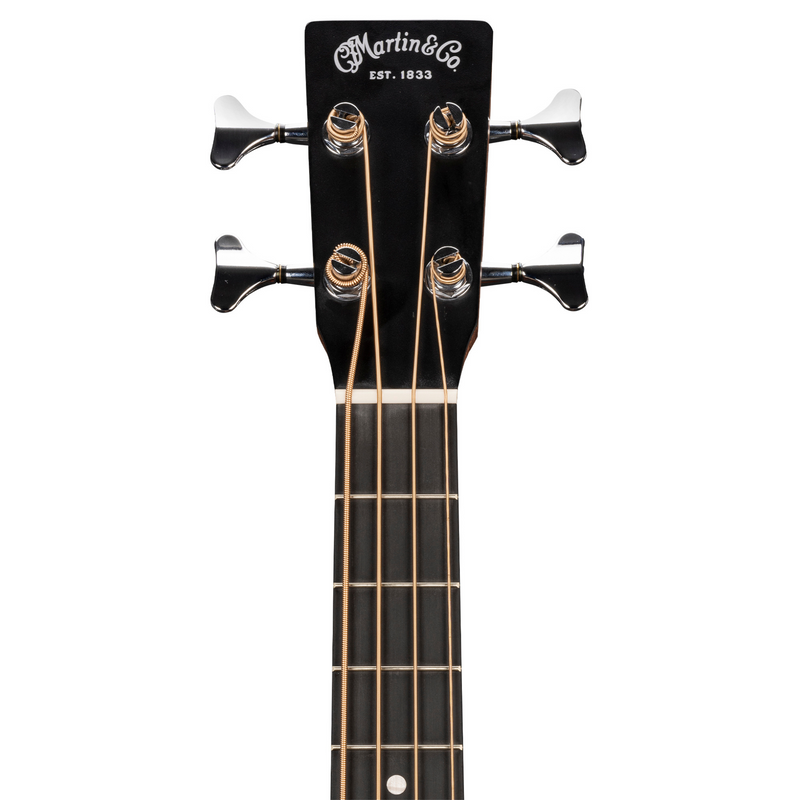 Martin DJR-10E  Dreadnought Junior Series Acoustic Bass Guitar, Burst Finish