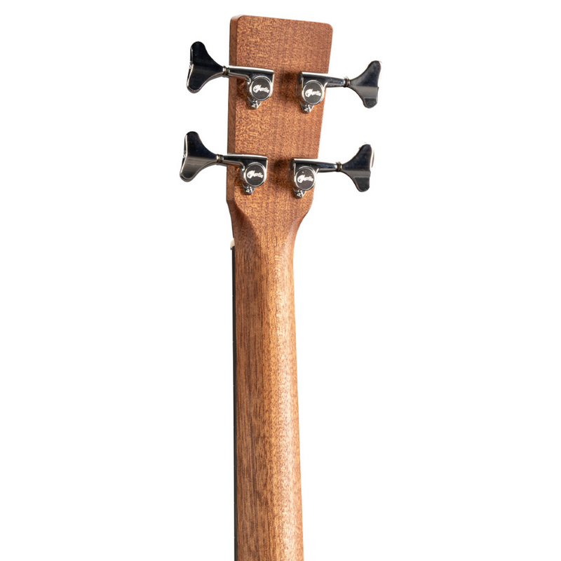 Martin DJR-10E  Dreadnought Junior Series Acoustic Bass Guitar, Burst Finish