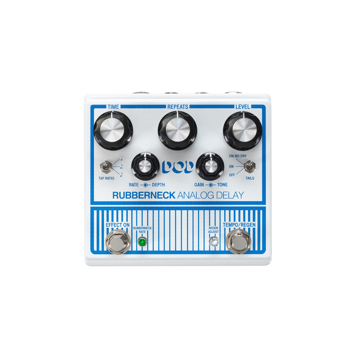 DOD Rubberneck Analog Delay With Tap Tempo And Expanded Features