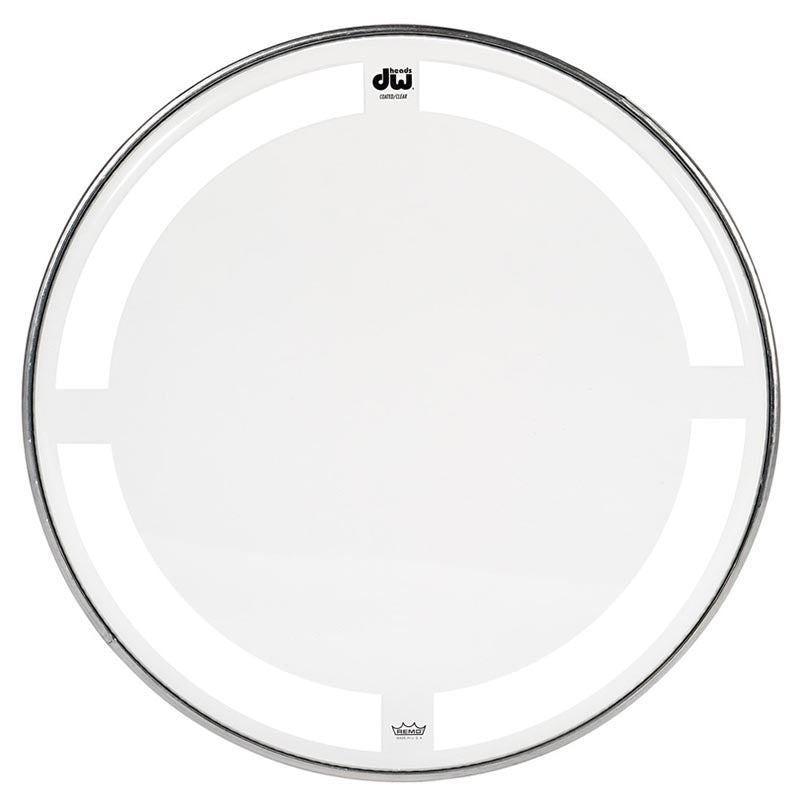 Drum Workshop 8" Coated Clear Drum Head