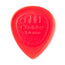 Dunlop 1.0 Red Stubby Jazz Picks 6 Pack