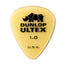 Dunlop 1.0 Yellow Ultex Standard Picks 6 Pack