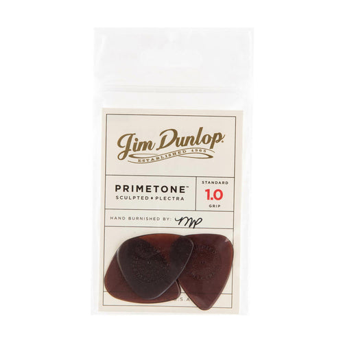 Dunlop 1.00 Primetone Standard Grip Picks, 3 Pack