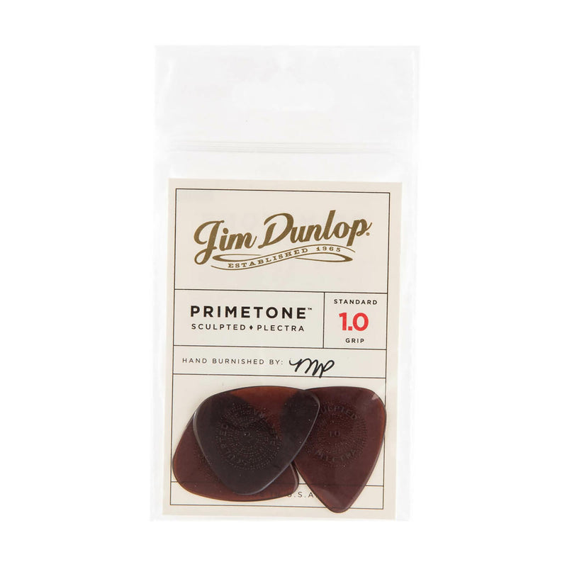 Dunlop 1.00 Primetone Standard Grip Picks, 3 Pack