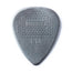 Dunlop 1.14 Gray Nylon Max Grip Standard Picks 12 Pack