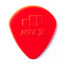 Dunlop 1.18 Red Nylon Jazz II Picks 6 Pack