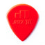 Dunlop 1.38 Red Nylon Jazz II Picks 6 Pack