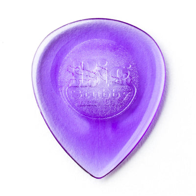 Dunlop 2.0 Purple Big Stubby Picks 6 Pack